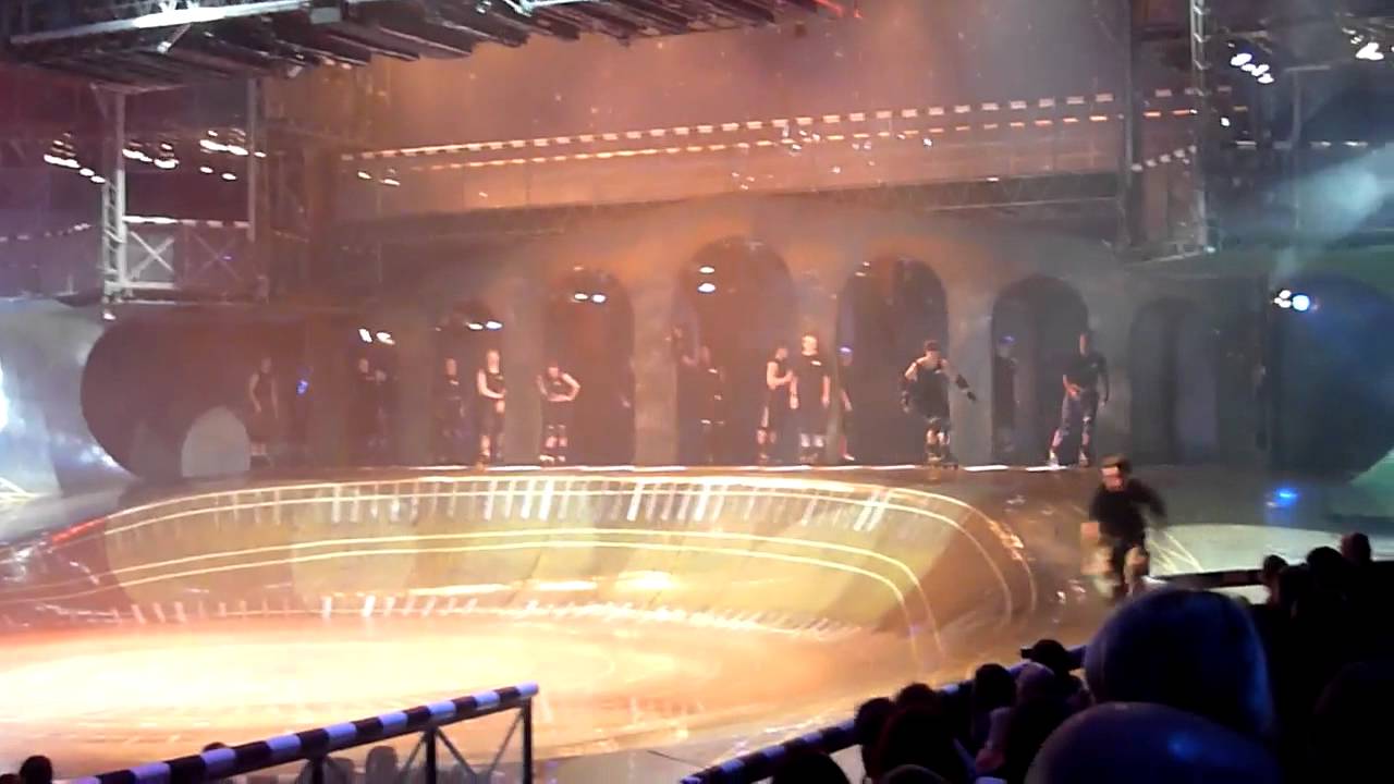 [HD] Starlight Express - Intro & Skateshow (Tag der offenen Tür, 10.07.2012)