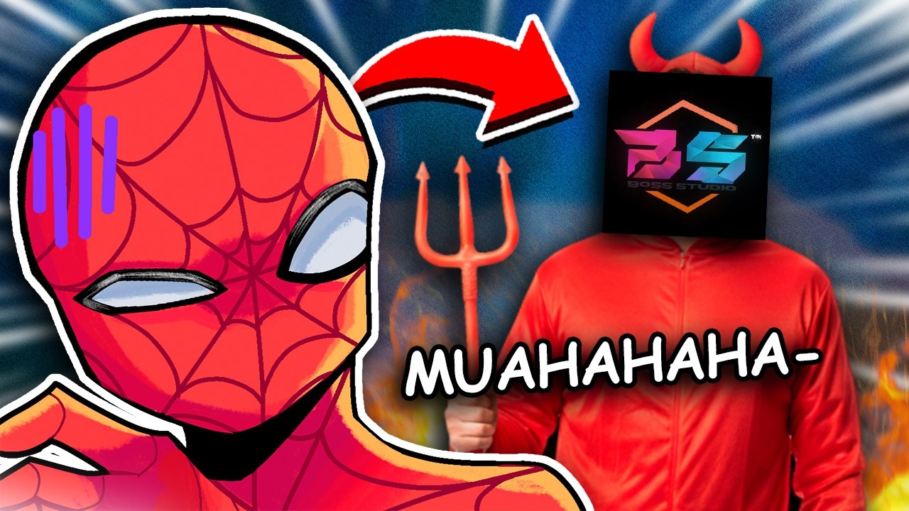 um PROBLEMA chamado BOSS STUDIO…