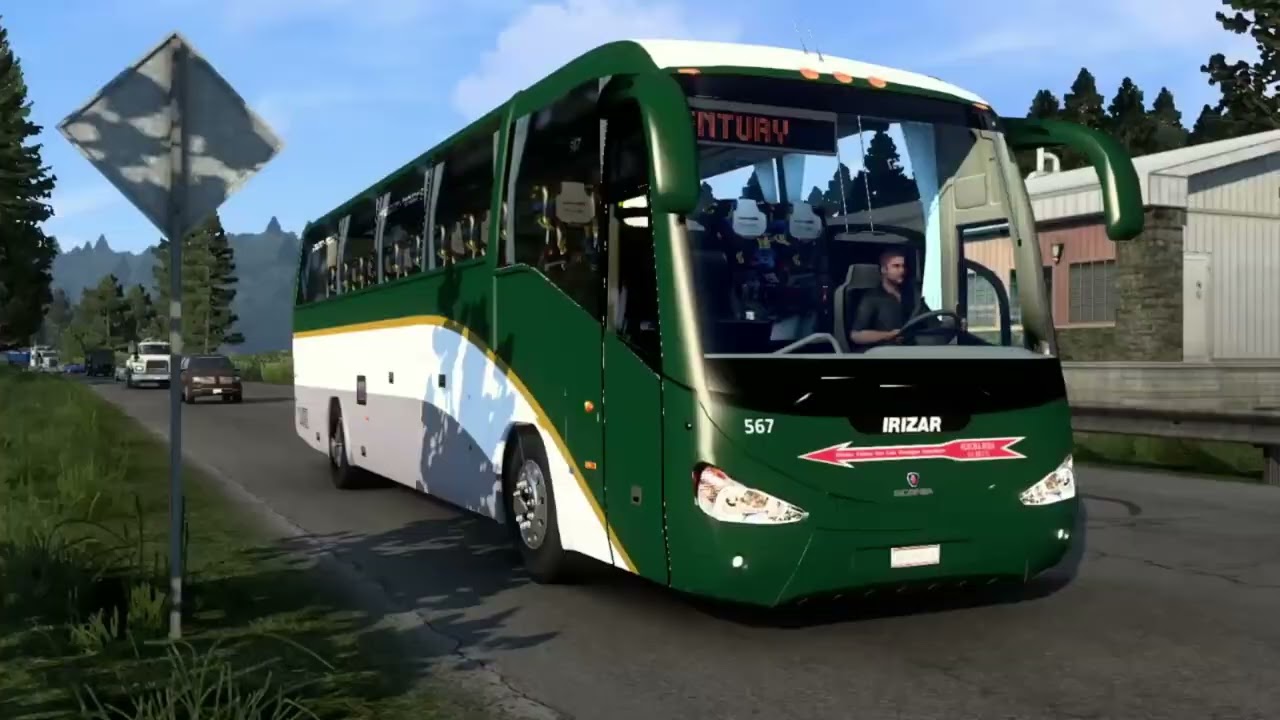 Irizar New Century - Primera Review / ATS - ETS2