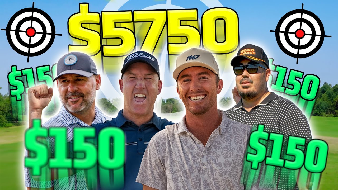 Money Golf + Jackpots in Vegas