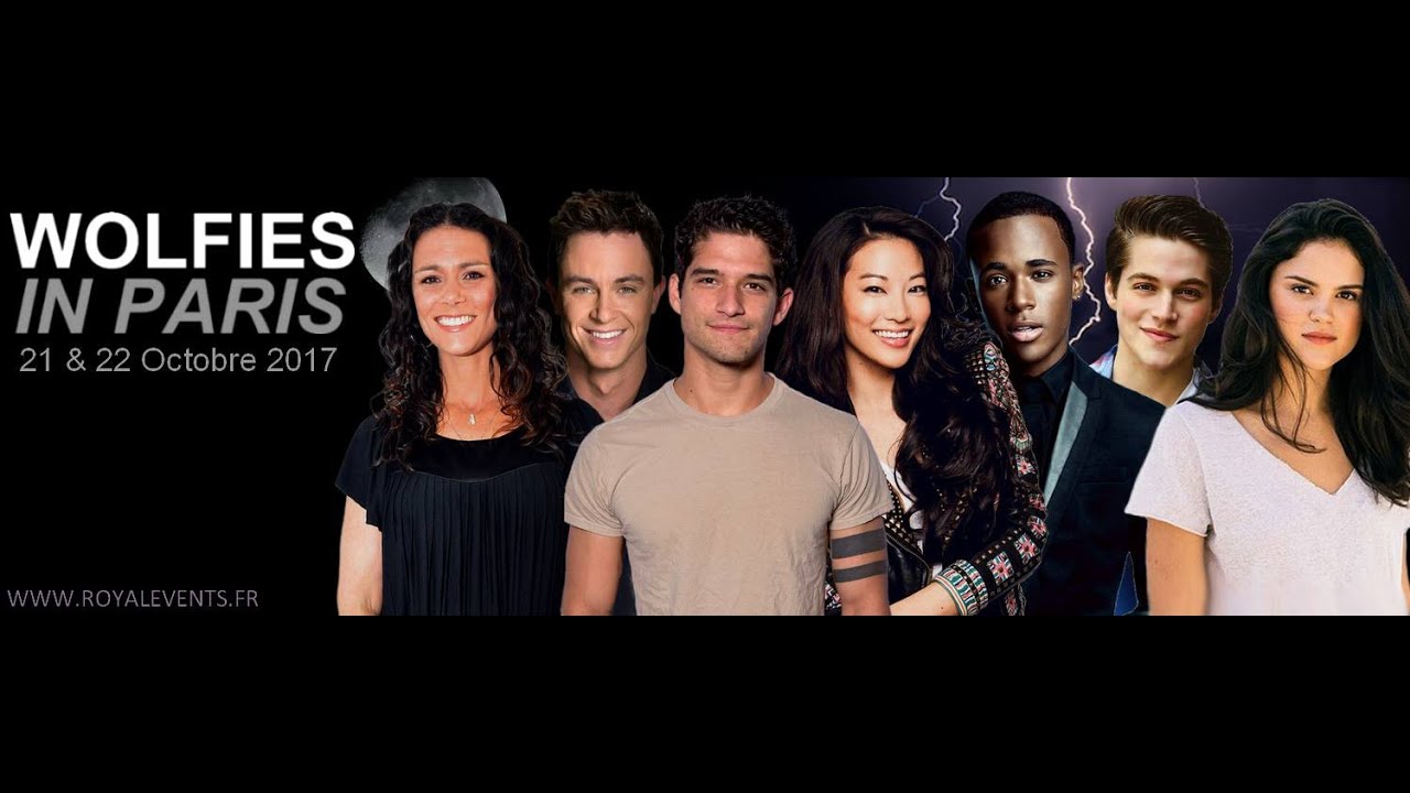 CONVENTION TEEN WOLF 