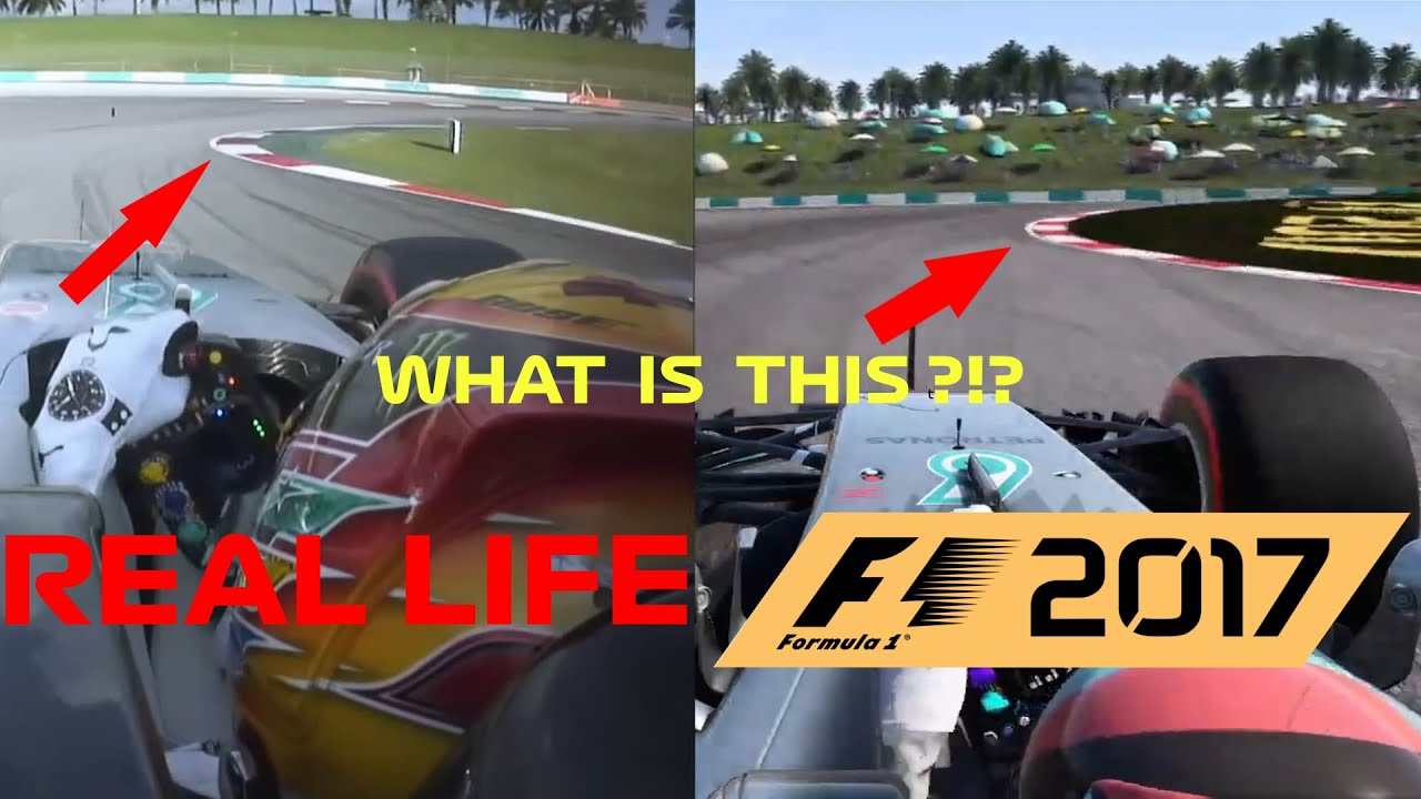 F1 2017 TRACKS WERE BETTER THAN F1 2020 !!! Malaysia track comparison F1 2017 vs real life