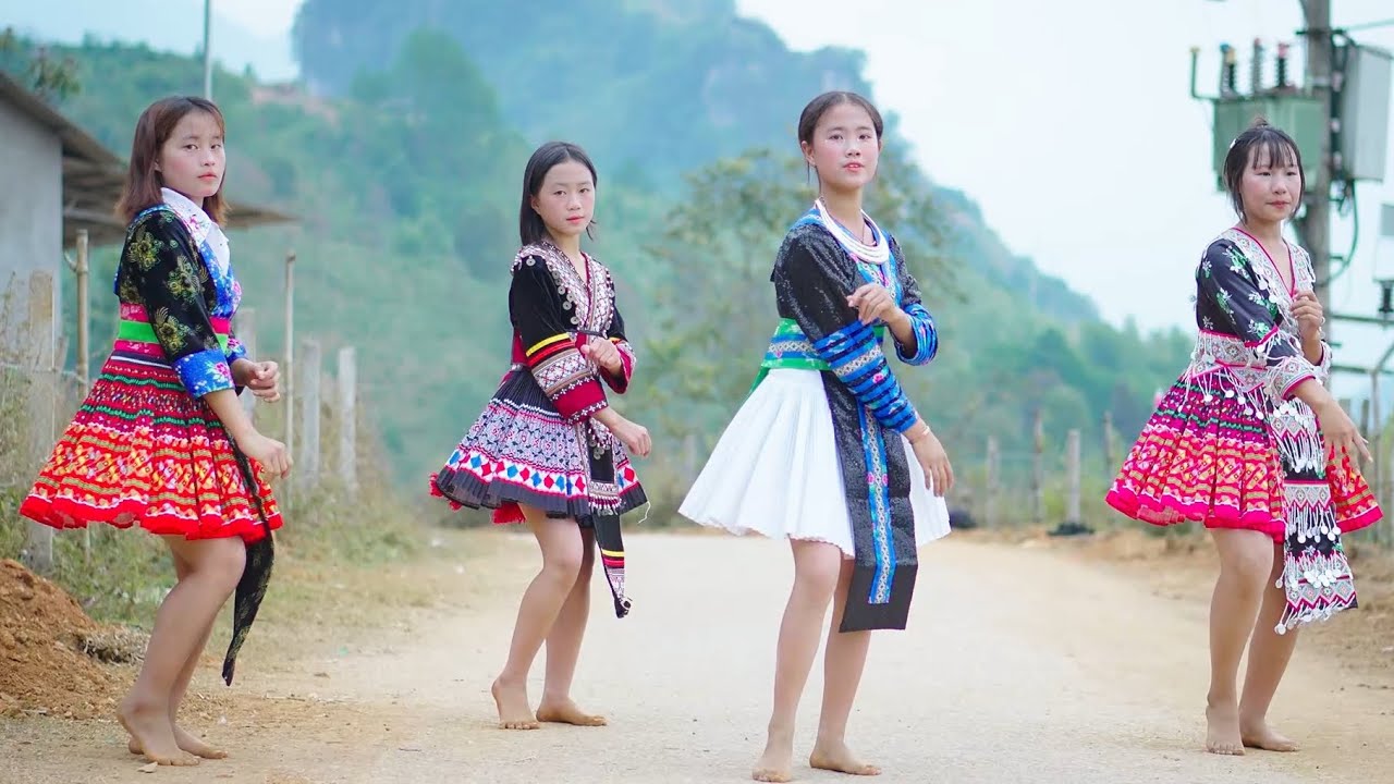 Nhảy Dance Txiv Lub Xim Xaus Remix_By Nkauj Hmoob Hồ Mít 