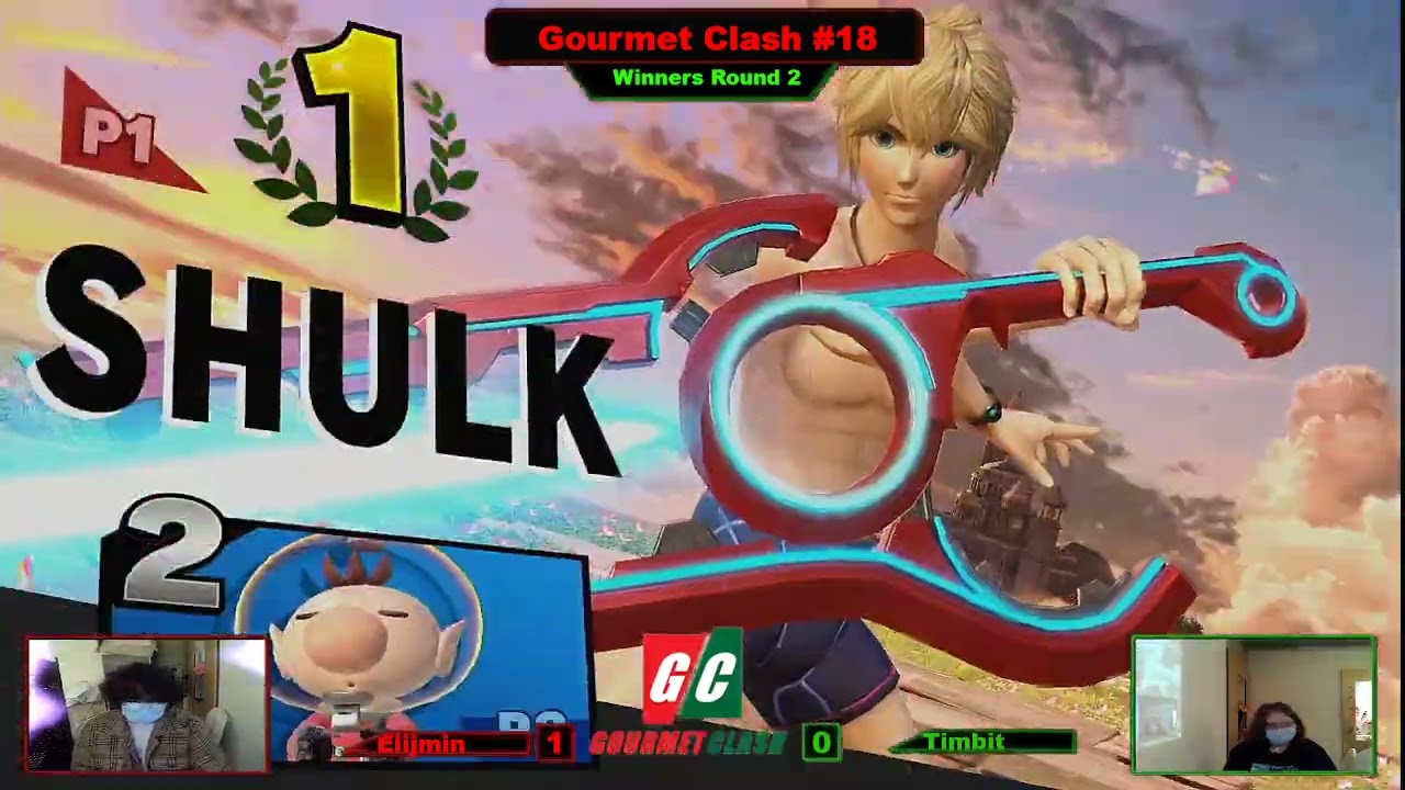 Gourmet Clash #18 - Elijmin vs Timbit Winners Round 2 - Singles