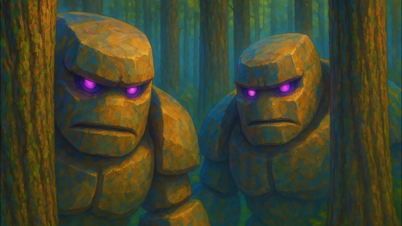 KUZENLE 2v2’DE ÇİFTE GOLEM