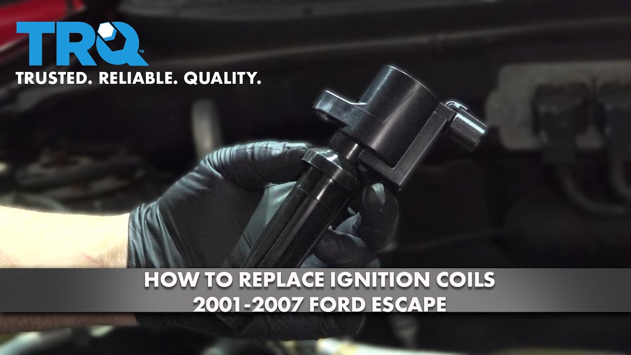How to Replace Ignition Coils 2001-2007 Ford Escape