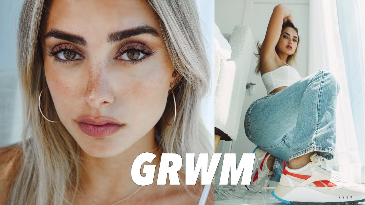 Chatty Get Ready With Me: glam/ outfit