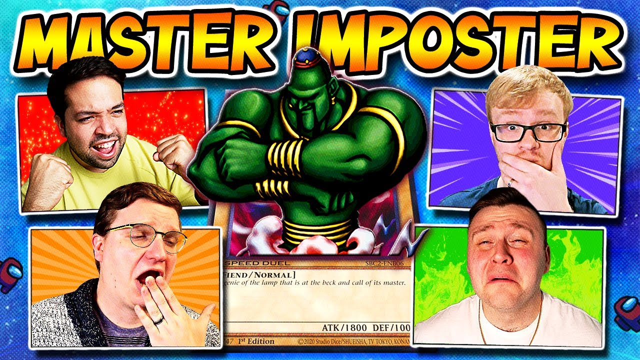 DON'T LET HIM TRICK YOU!! Yu-Gi-Oh Master Imposter!