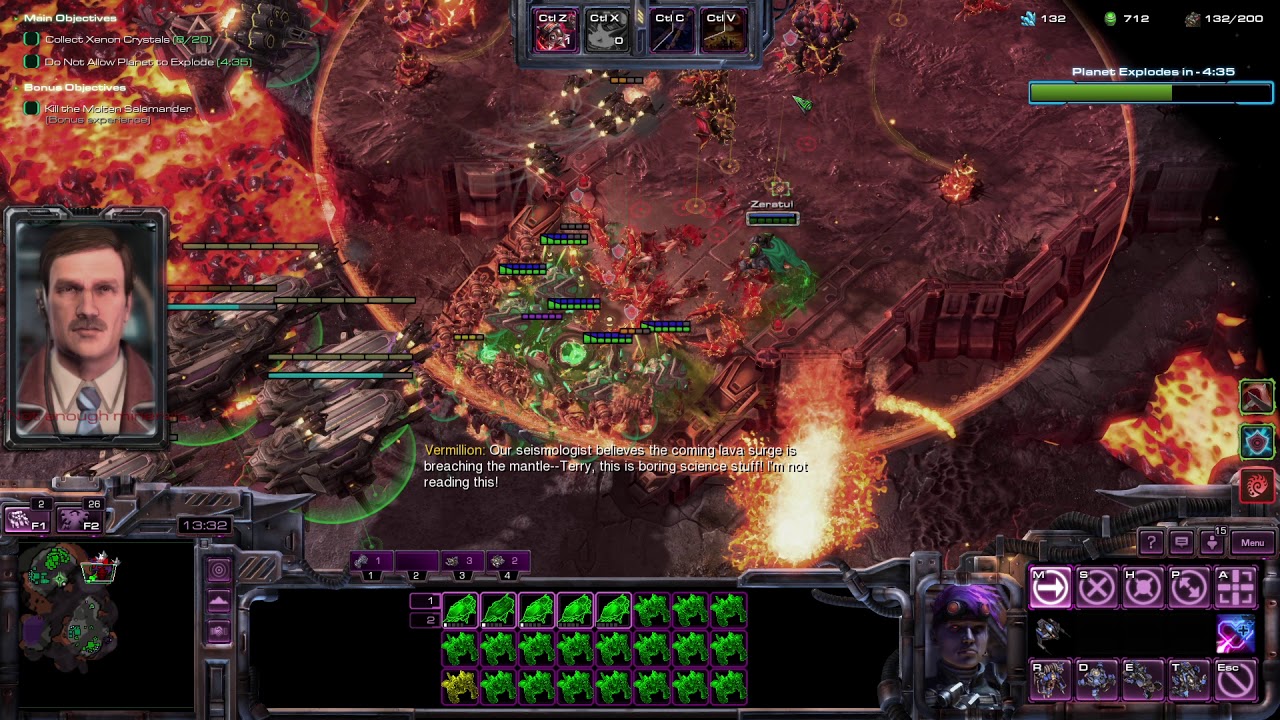 StarCraft 2 Co-op: Getting Along (Weekly Mutation)