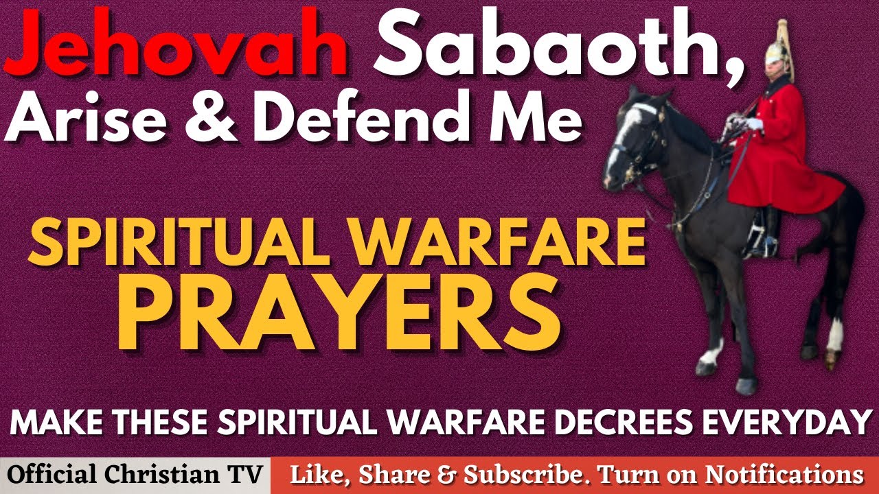 Daily Spiritual Warfare Prayers Against Witchcraft Operation in Your Life | Deliverance Prayers