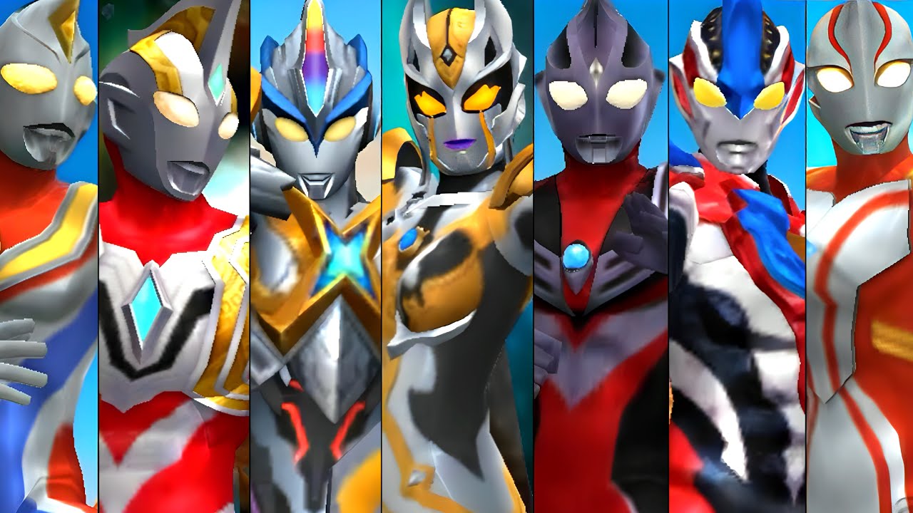 ティガトルネード・カルミラ・ギンガビクトリー・トリガー パワータイプ・メビウス・ダイナ【ウルトラマン フュージョンファイト◆ウルトラファイル ULTRAMAN】