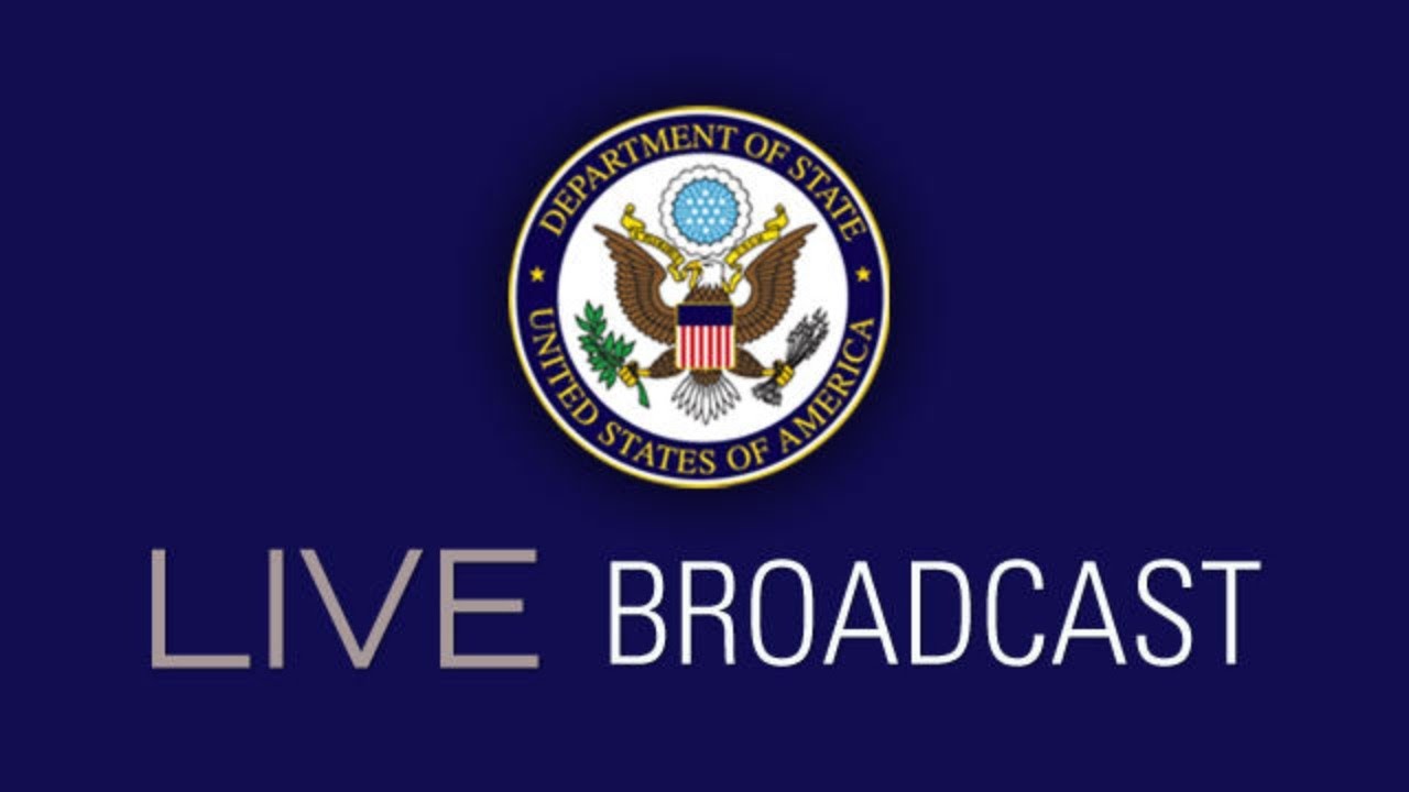 Secretary Pompeo  public discussion event with  Foreign Secretary Raab - 6:40 AM