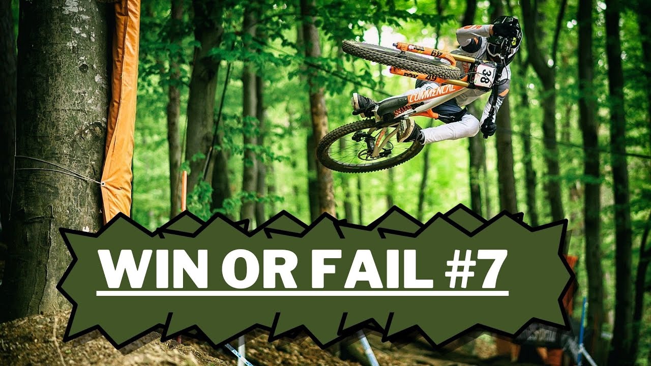 Mtb Win or Fail Compilation #7🔥 / Downhill / Crash / Mtb Fail  / Mountainbike / Mtb fails /Mtb Saves