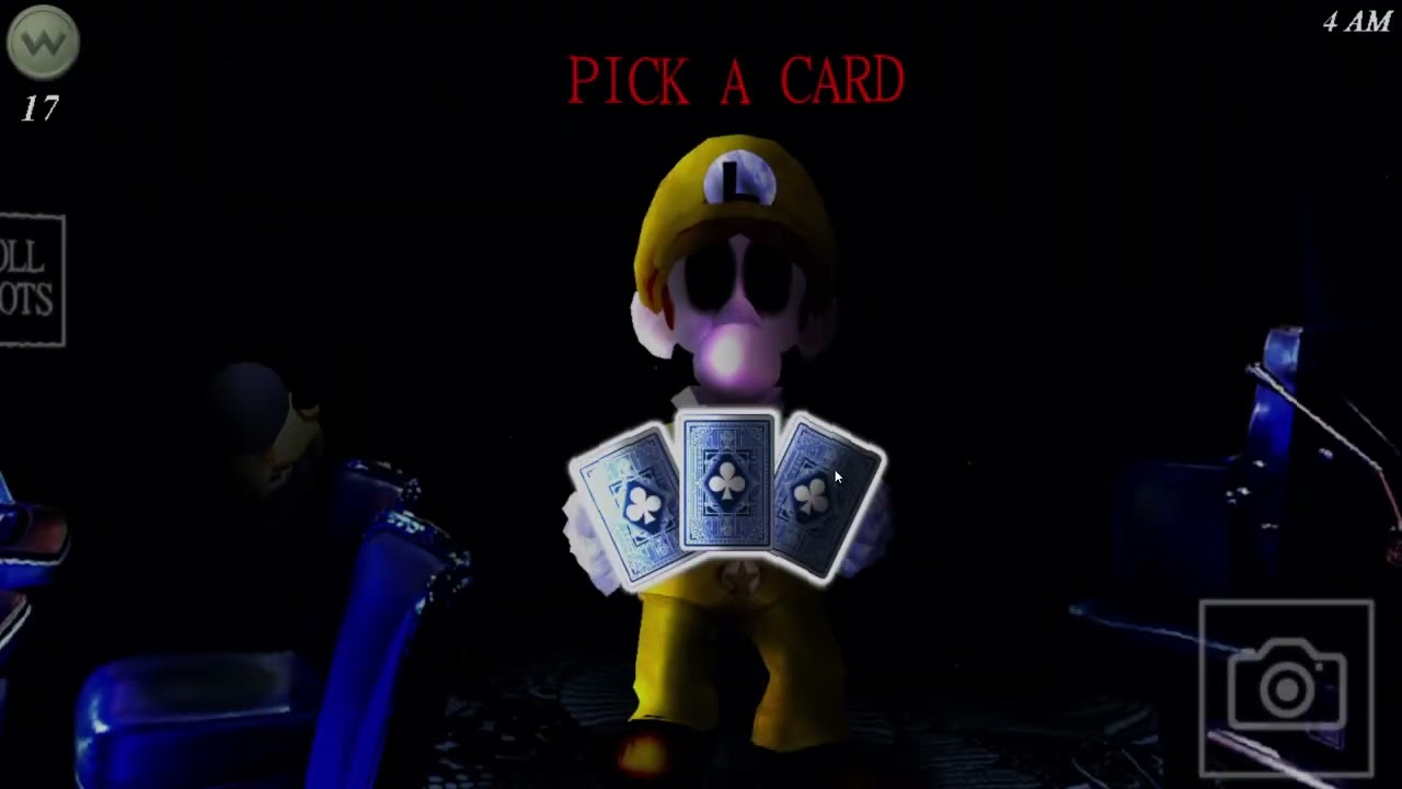 Five nights at Wario's: High rollers jackpot edition demo max mode