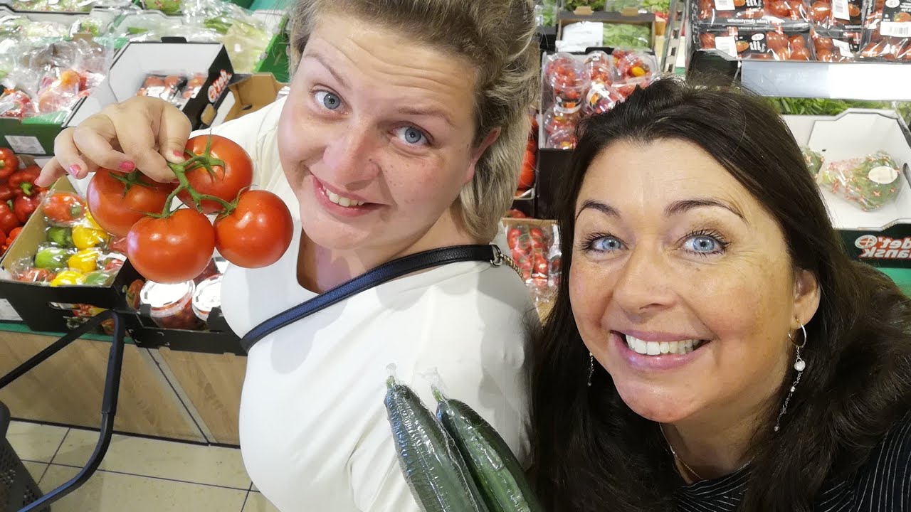 Shopper med datter Nadia i Lidl🛍️Shopper til Challenge😉