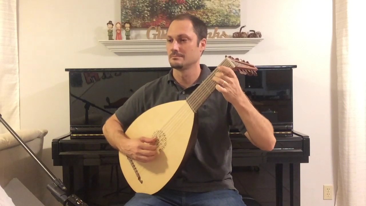 Renaissance Lute Build