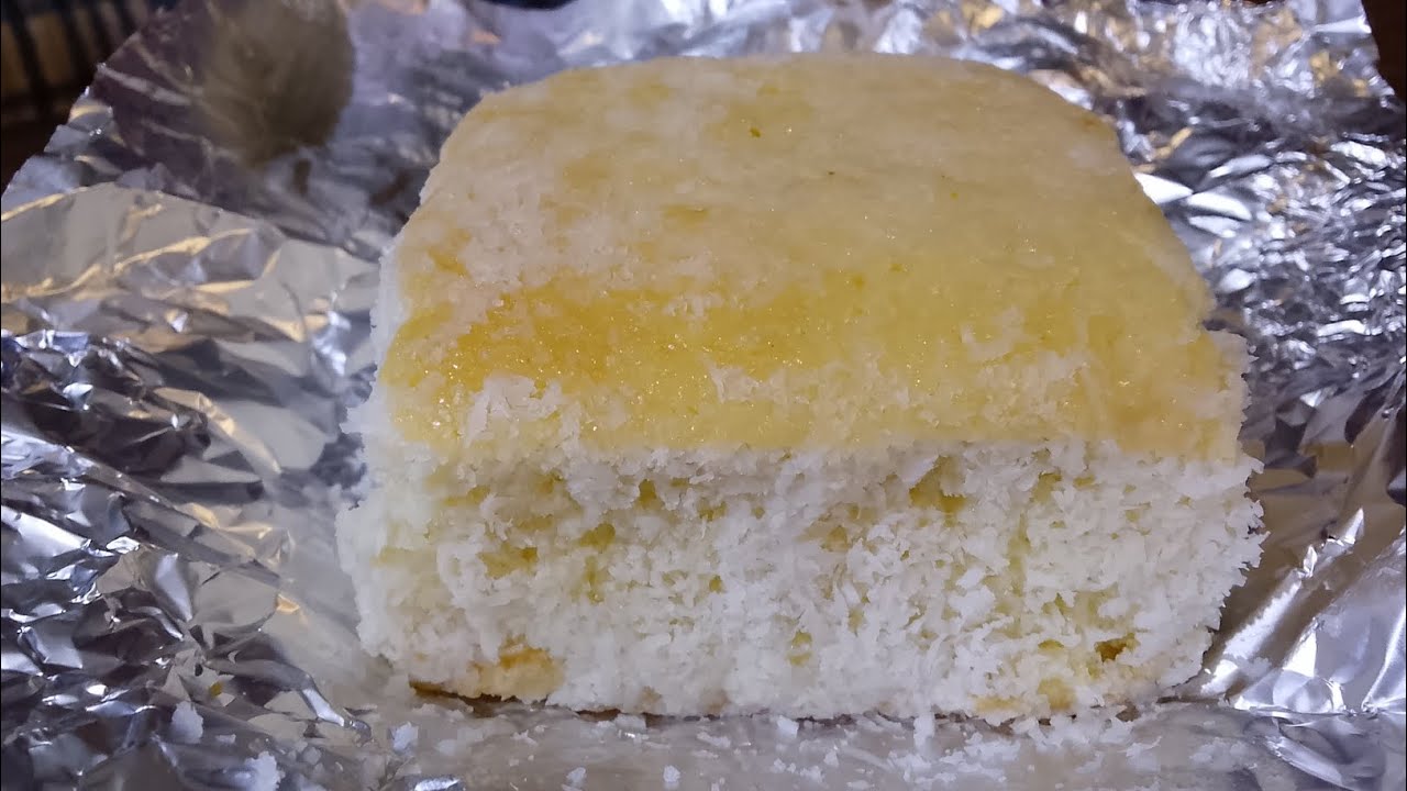 Delicious Coconut Milk cake Recipe by chinioty zaika kitchen 