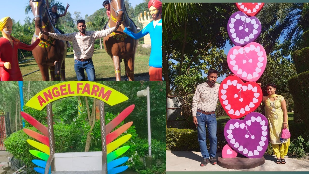 Angel Farm Hoshiarpur | Biggest luxury resort in punjab | Angel Farm Dholwaha | Best farm in punjab
