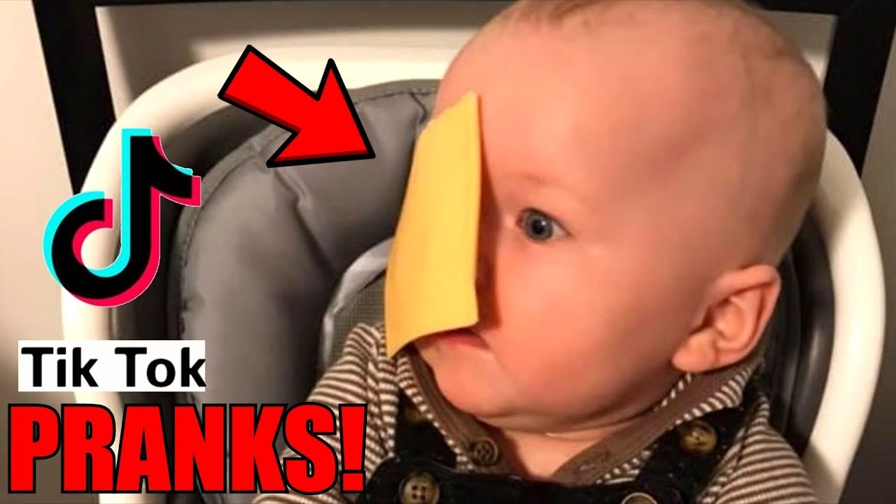 Top 10 FUNNIEST TikTok PRANKS of 2019!