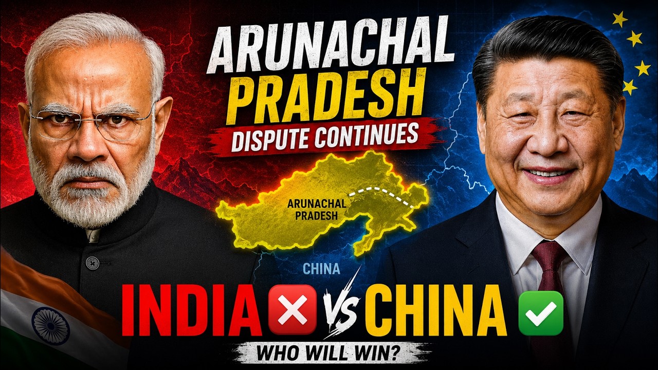 भारत करेगा बड़ा प्रहार-बदल रहे हैं बॉर्डर | Arunachal Pradesh पर China का दावा