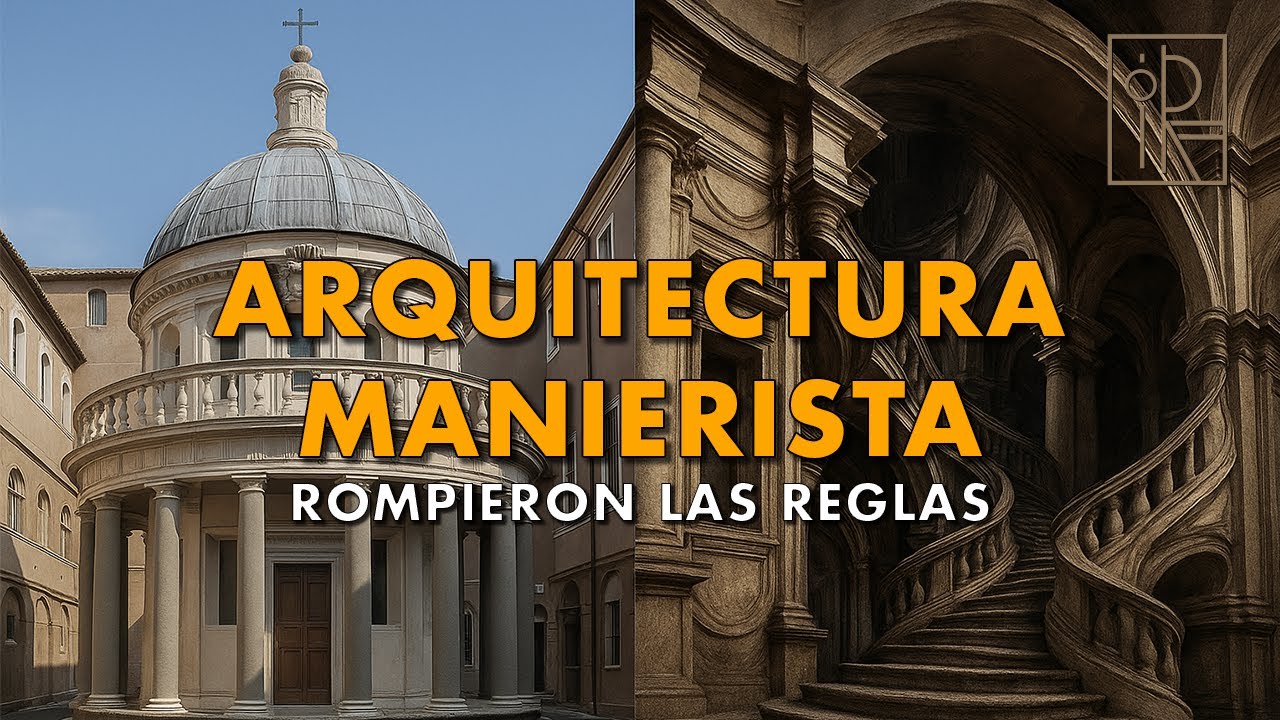 🏛️ Manierismo: el estilo arquitectónico que desafió la perfección 🏛️