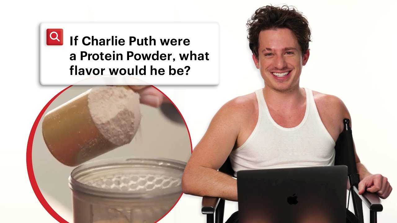 Charlie Puth Asks ChatGPT Questions About His Career and Fitness | JackedGPT | Men's Health
