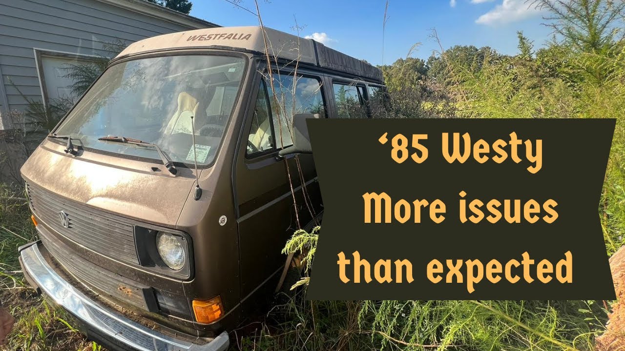 Prepping my 1985  Vanagon Westfalia for transport
