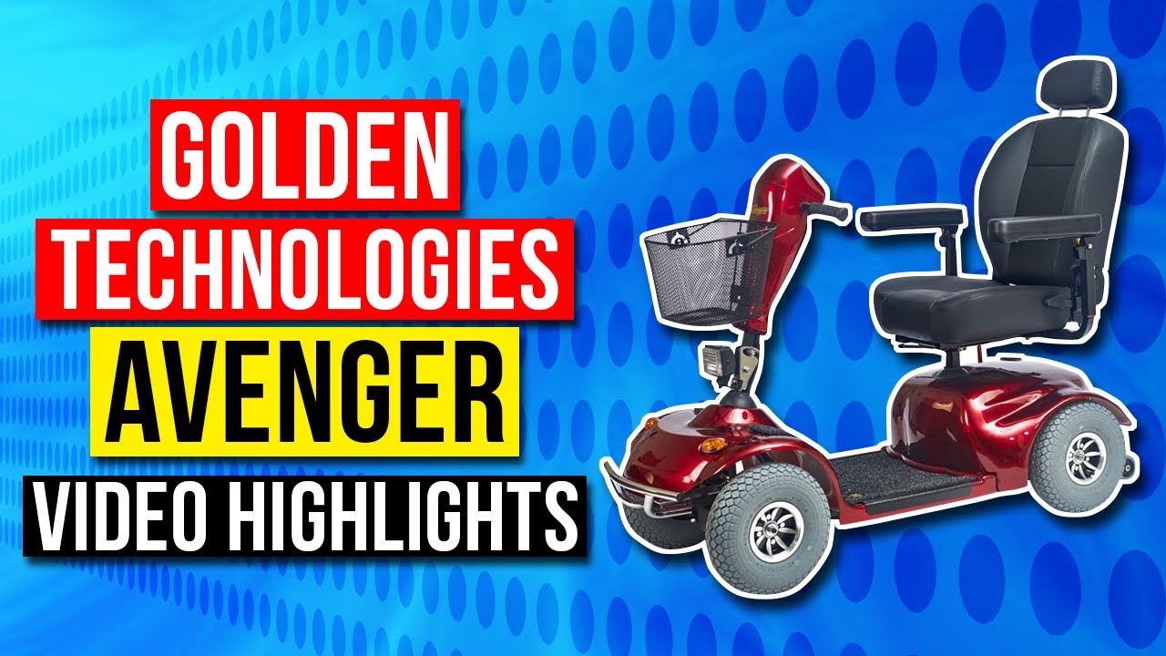 Мобильный скутер Golden Technologies Avenger [2024]