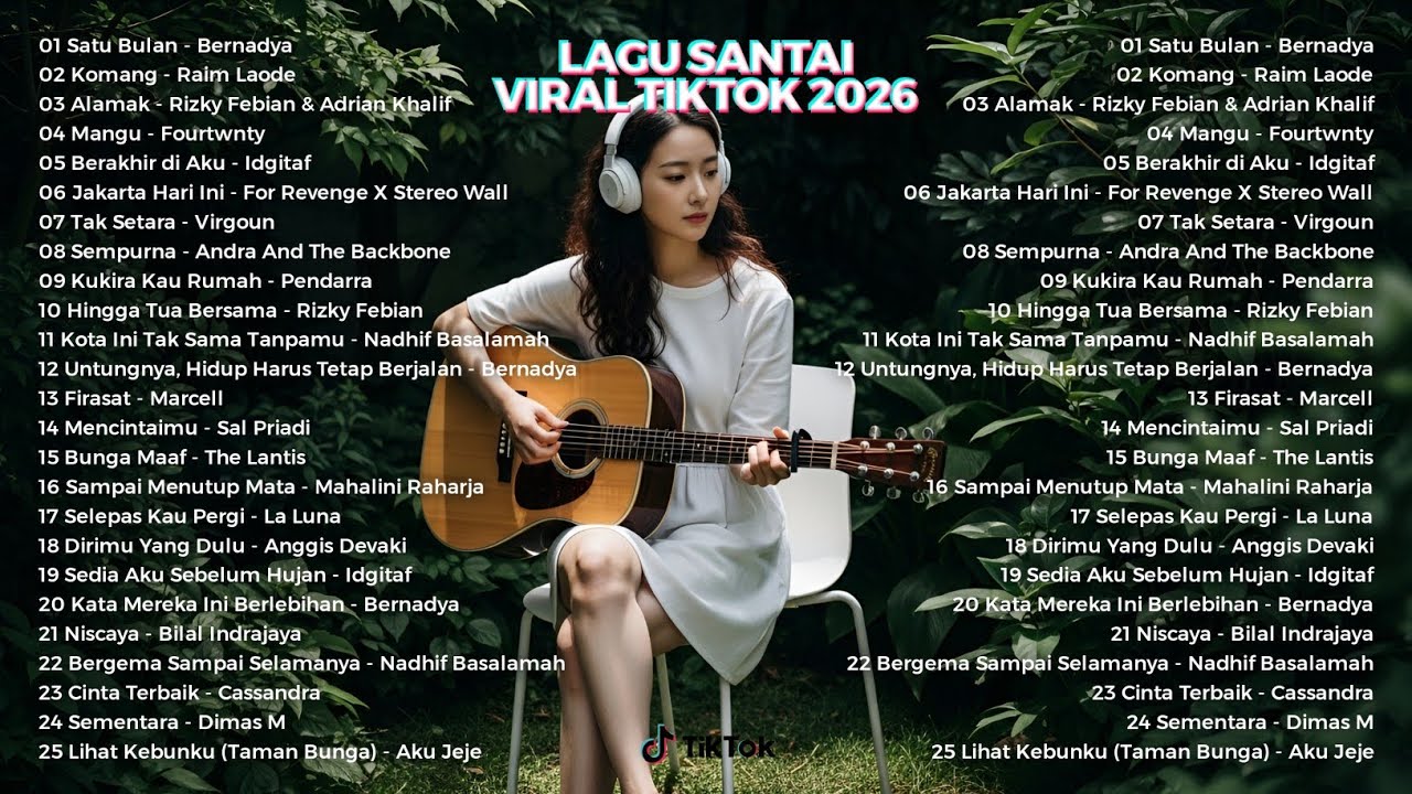 Lagu Santai Viral Tiktok 2026 |  Lagu Pop Indonesia Terbaru 2026 | Pop Hits Indonesia 2026 #musik