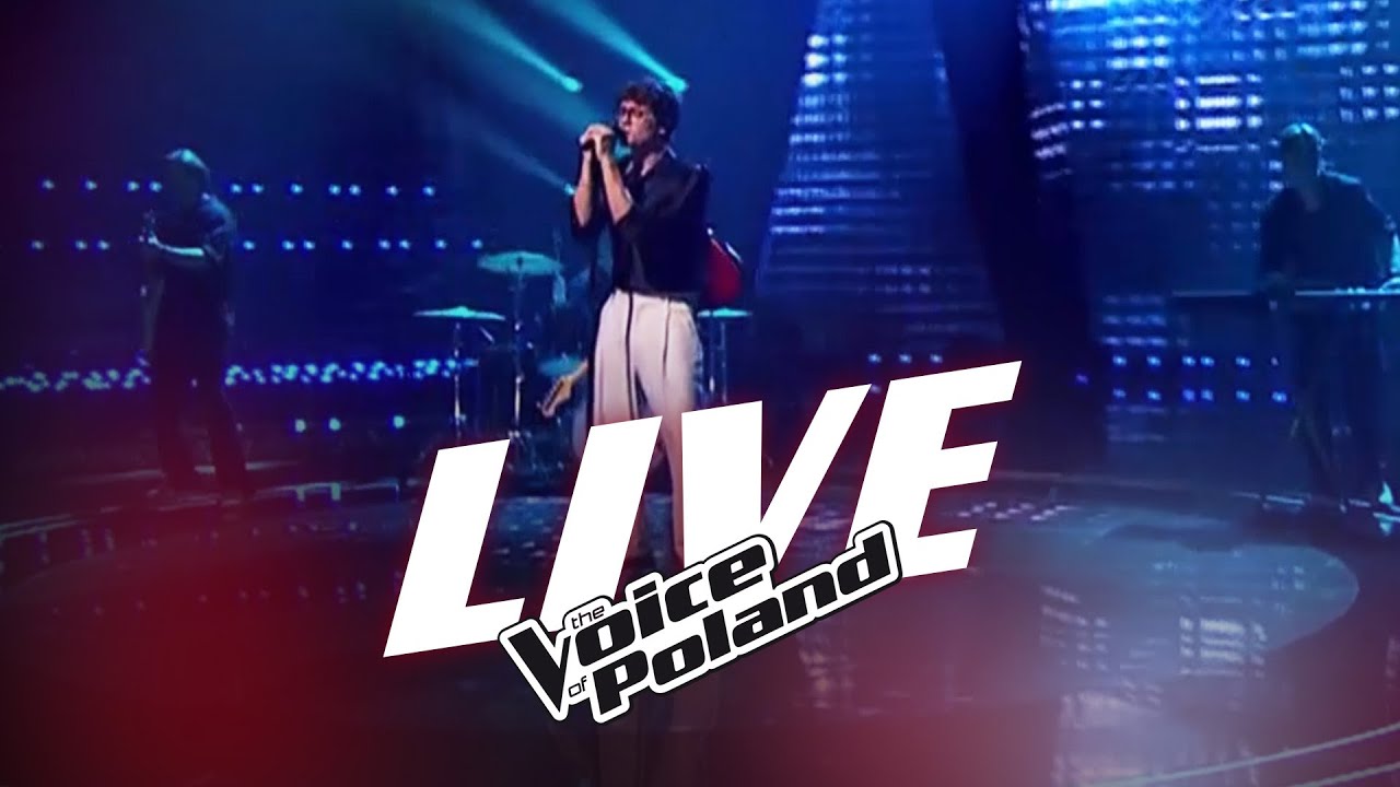 Oskar Cyms | „Zabierz mnie” | LIVE | The Voice of Poland 16