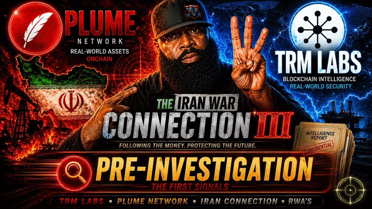 LIVE: The Iran Connection Explained | Plume Network, TRM Labs & Following The Money