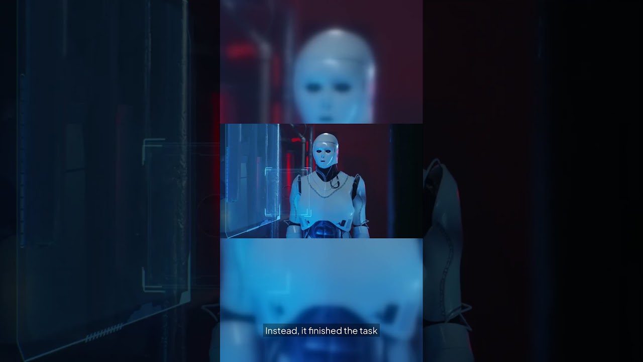 Tesla&rsquo;s AI Robot Just Shut Down a Human (First Time Ever) #teslaai #elonmusk #sidehustle #aitools