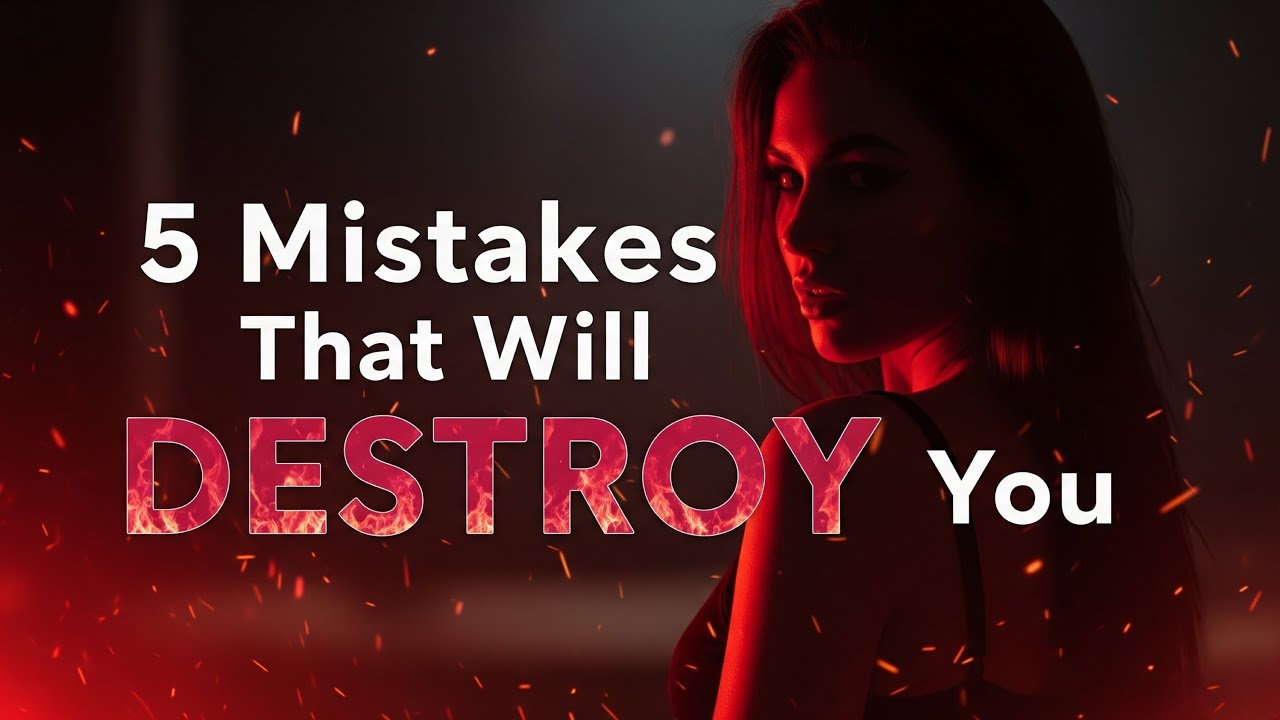 Mistakes That Will DESTROY Your Life | The Stoic Core