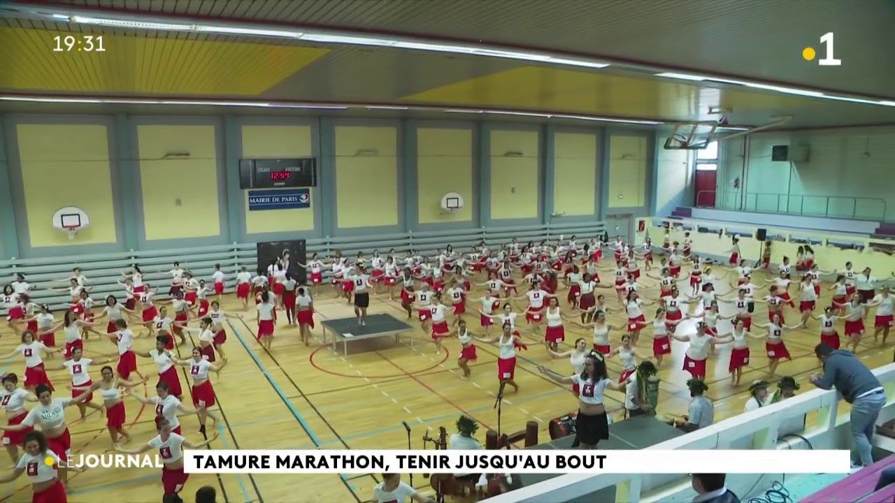 Tamure Marathon, tenir jusqu'au bout.