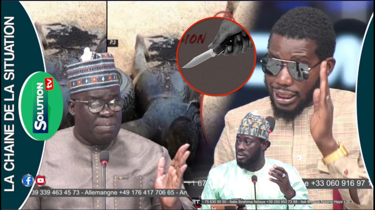 CRIME A THIES SA NDIOGOU APPROUVE...KOU RAY DAGNOULA WARA...