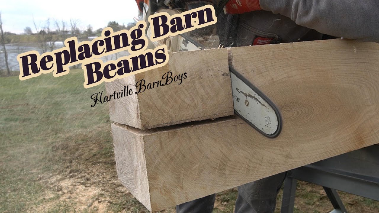 Replacing Barn Beams pt1