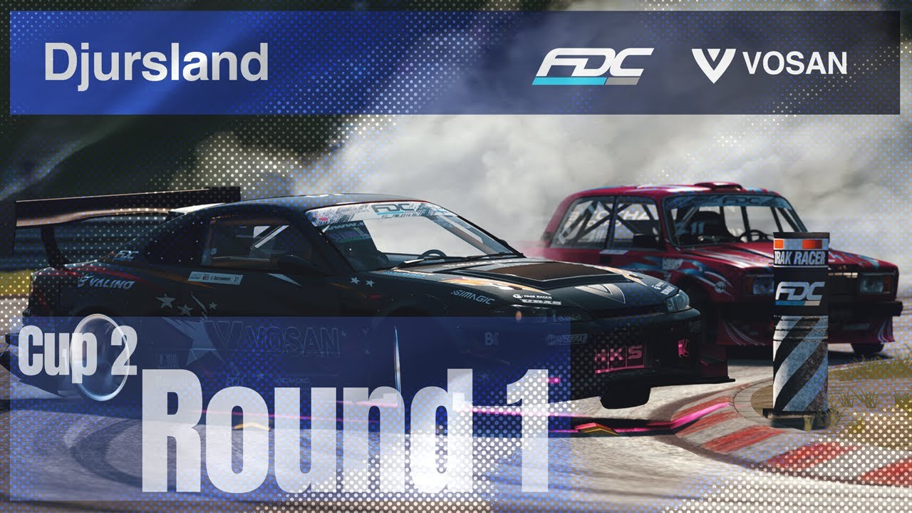 FDC23 - Cup 2 - Round 1 - Djursland | VOSAN Drift Team