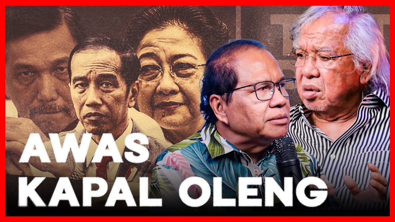 Panda Nababan Dan Rizal Ramli Ungkap Perselisihan Mengejutkan Politik Elit