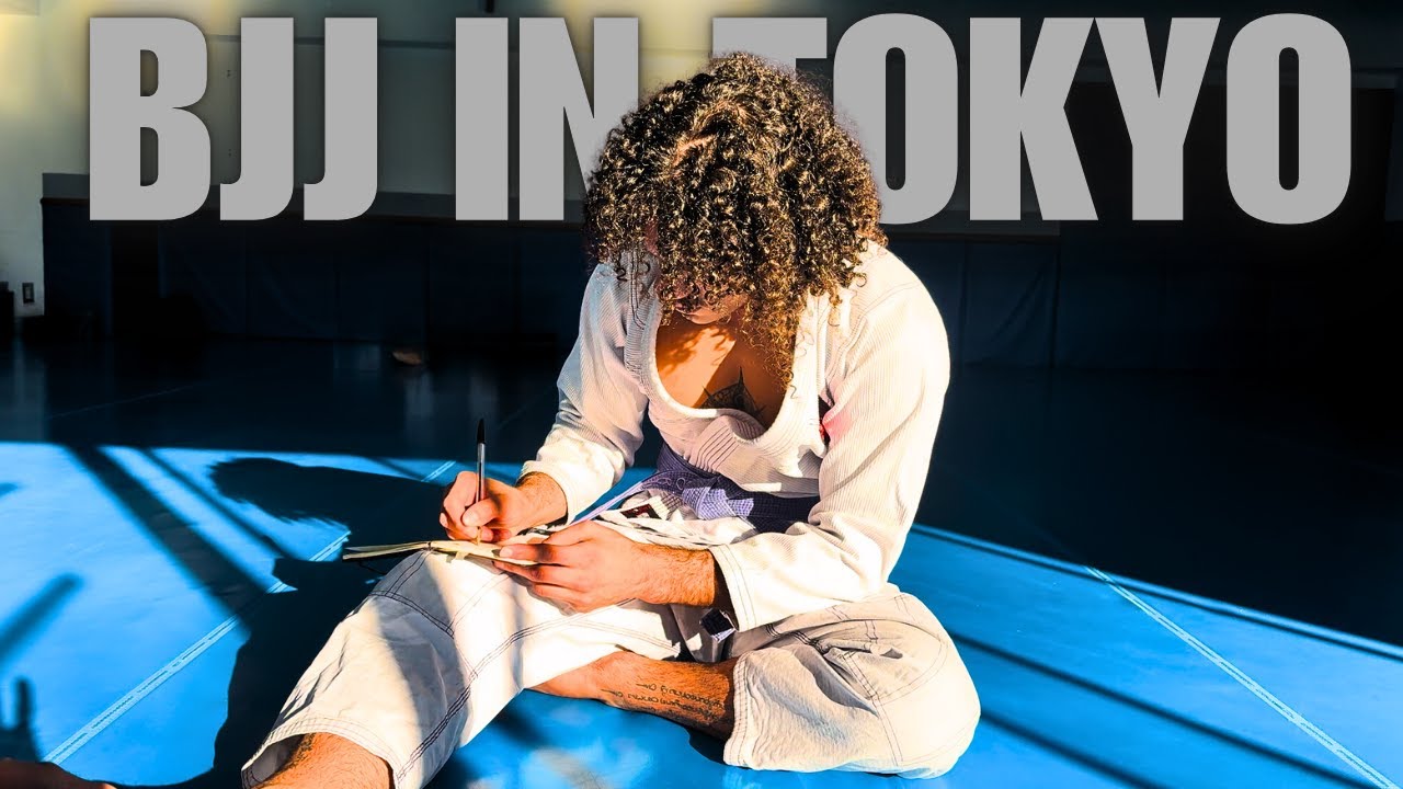 Day in the Life: Brothers Training BJJ in Japan