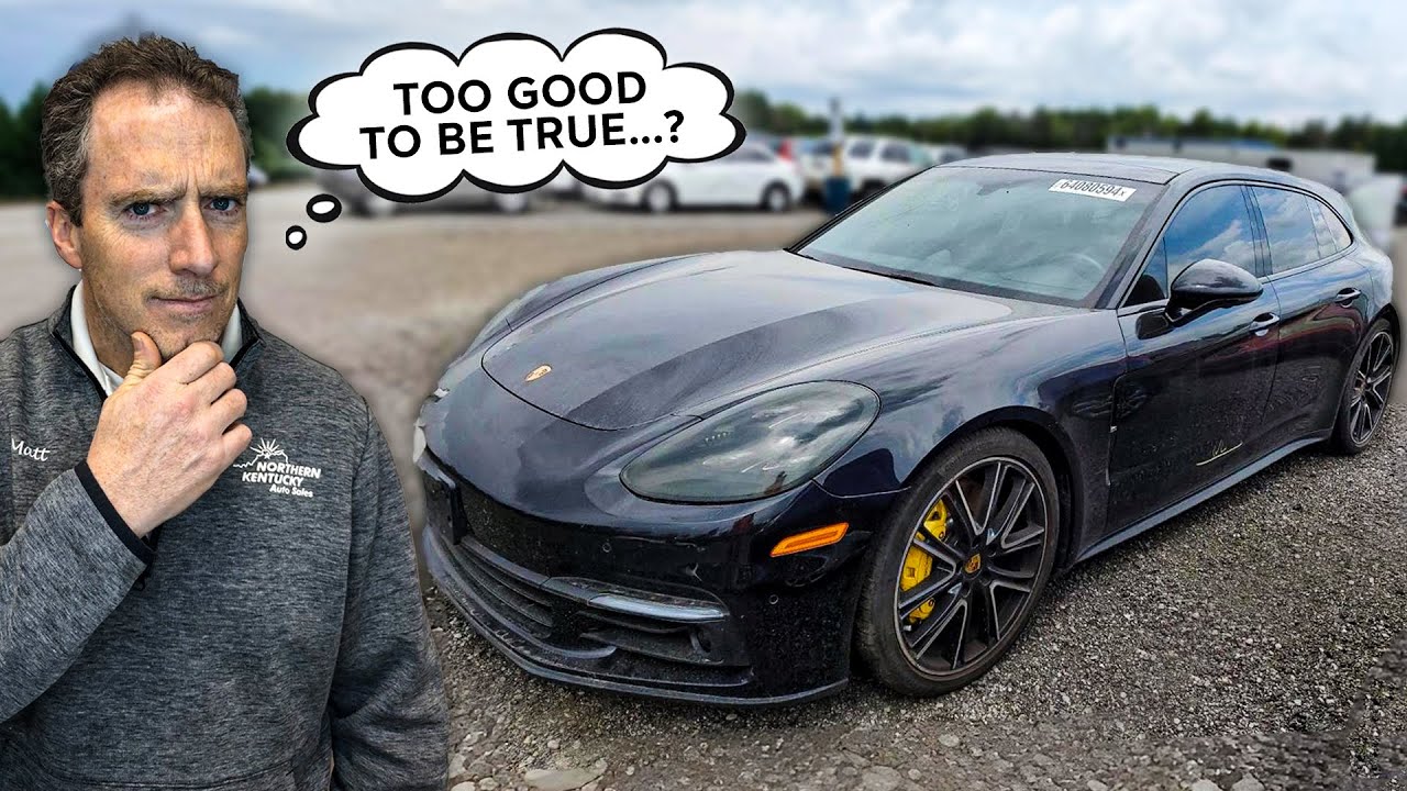 I Took a HUGE Gamble Buying This CHEAP Porsche Panamera | PT.1