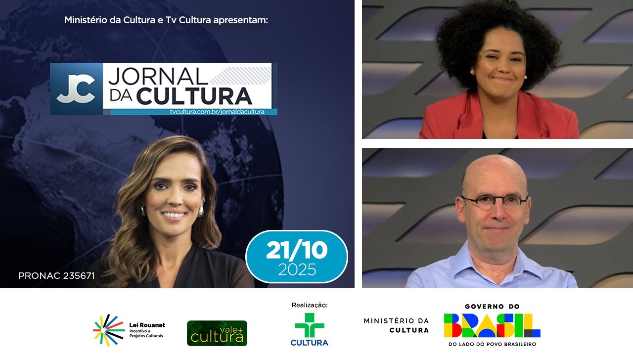 JORNAL DA CULTURA | 21/10/2025