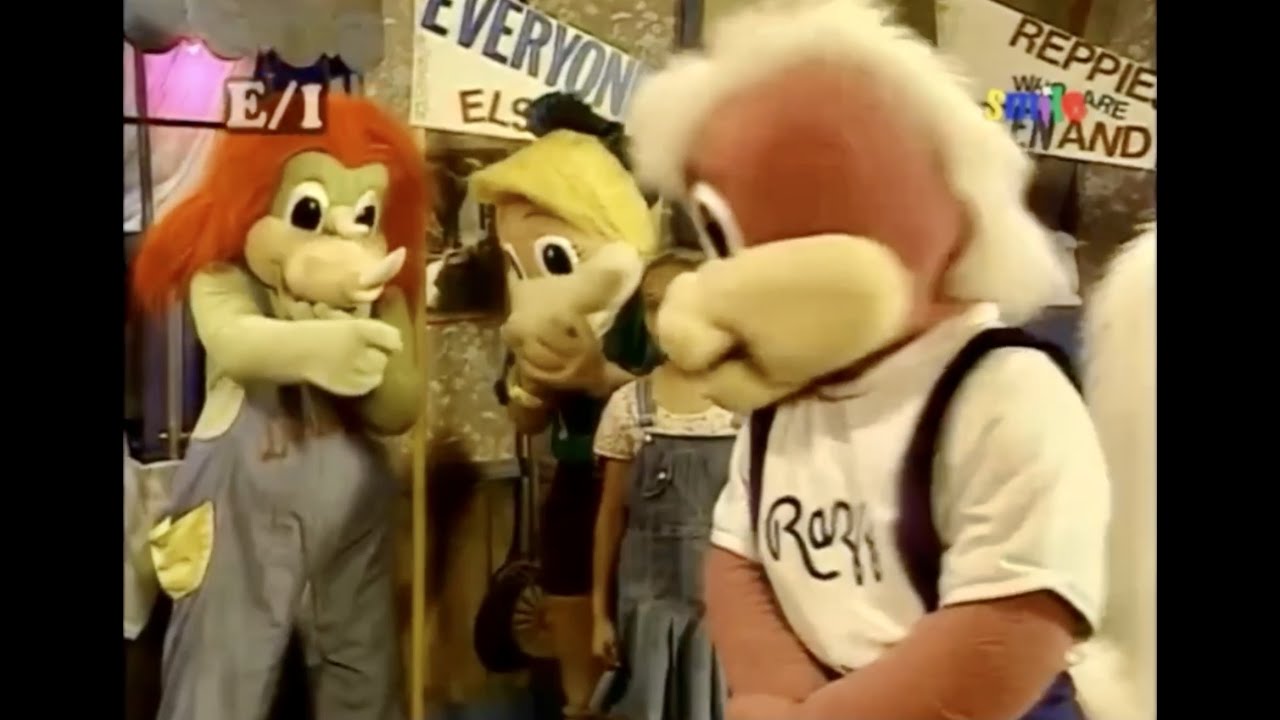 TEACHER'S PET 🙈 The Reppies Episode