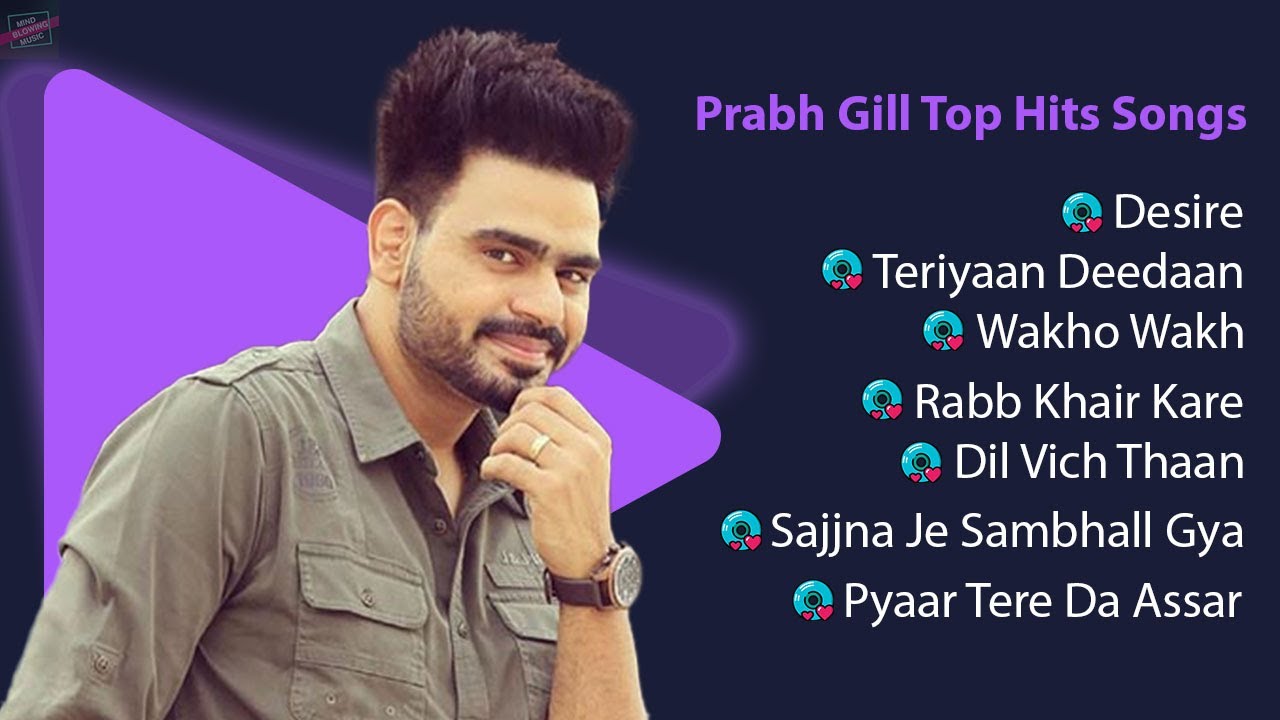 Prabh Gill All Song 2024| Best Prabh Gill Songs|Prabh Gill Jukebox Non Stop Collection | Punjabi Hit