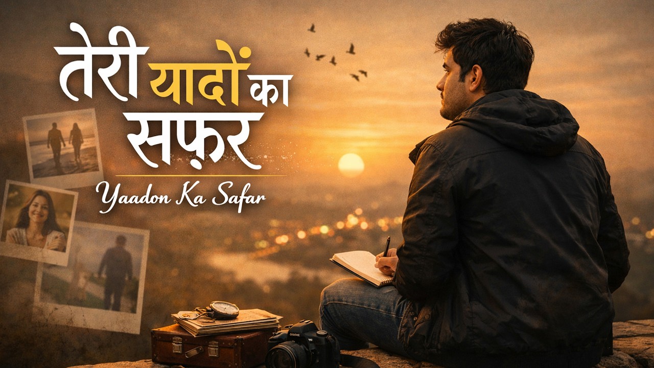 तेरी यादों का सफ़र 💔 | Heart Touching Sad Song 2026 | Breakup Song | Very Emotional Hindi Song