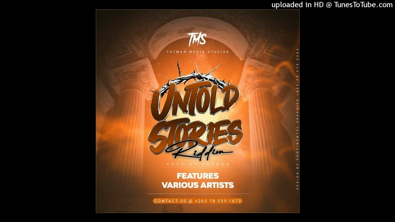 Bhudzo Fire _-_ Unonzi Ani _ { Untold Stories Riddim } - Produced by Tatman 0785591673