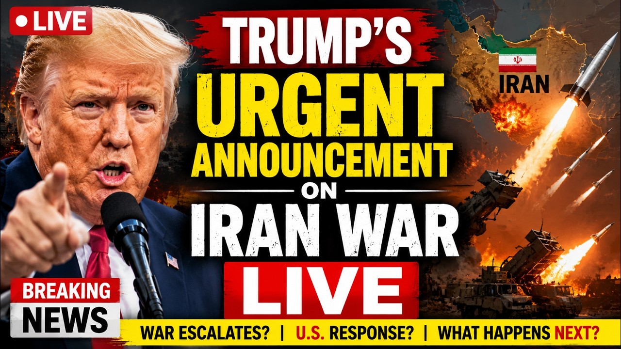 Trump LIVE | Trump's BIGGEST Announcement Leaves America In Shock! | Trump Speech From Oval Office
