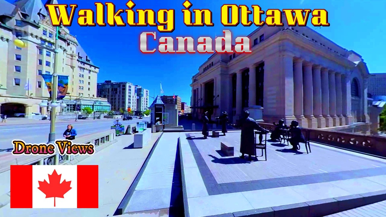 Downtown Ottawa Ontario