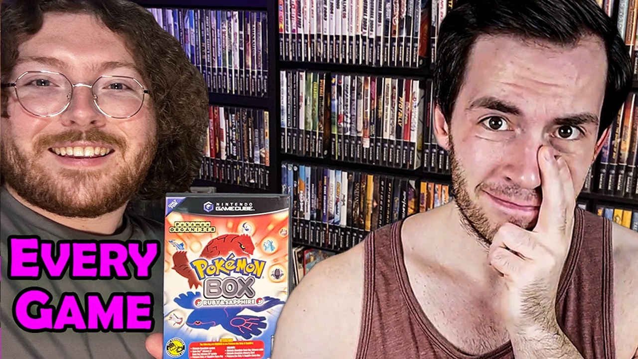 Zbierał WSZYSTKIE gry na GameCube'a. Ty prawdopodobnie nie powinieneś.