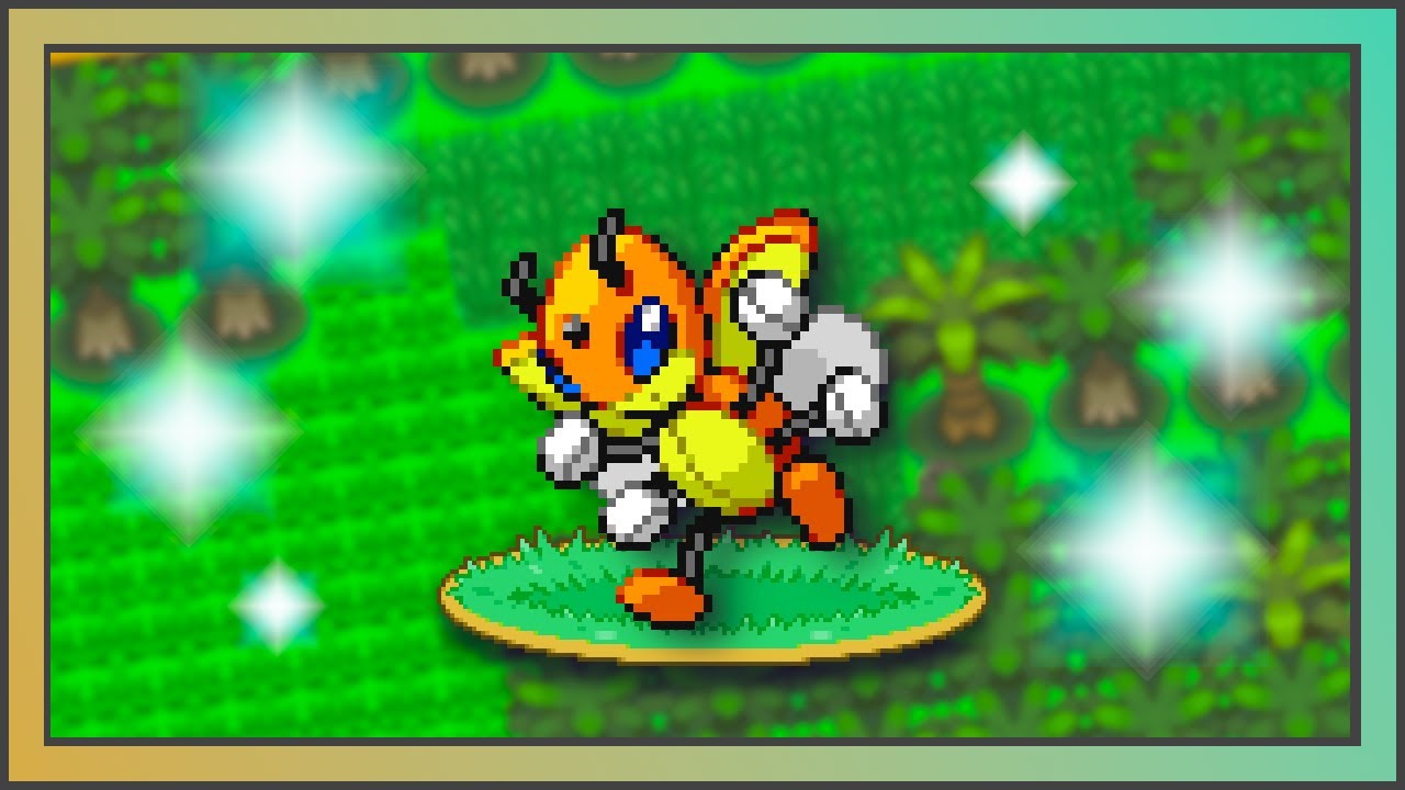 [LIVE] Shiny Ledian after 5120 REs in Platinum