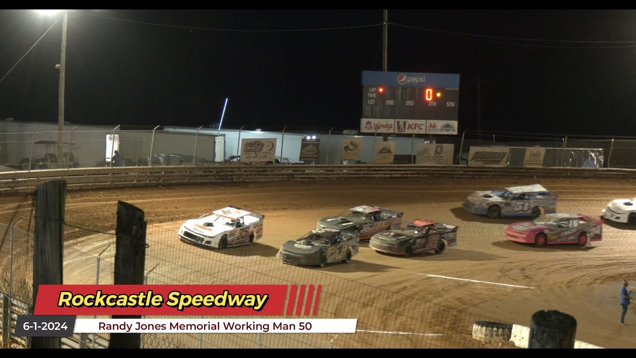 Rockcastle Speedway - KDRA Super Stock Series - Randy Jones Memorial - 6/1/2024
